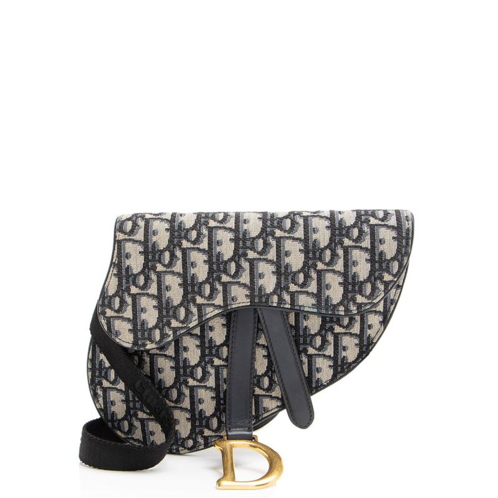 Dior Oblique Saddle Belt Bag - Picture 1 of 10